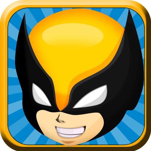 Action Z-Men Boy Heroes Free app icon