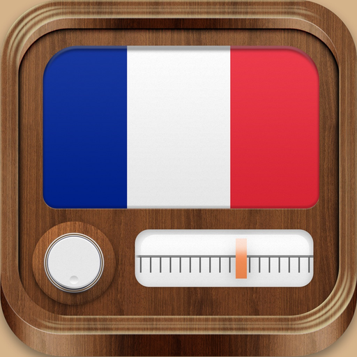 French Radio player app icon
