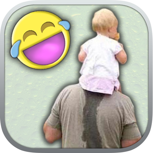 Funny photos - meme generator app icon