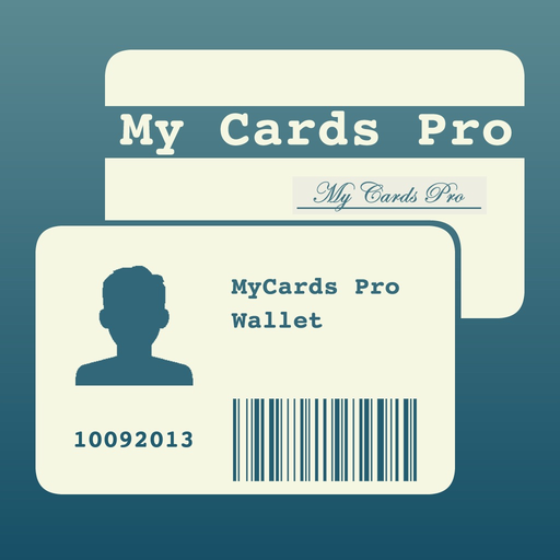 My Cards Pro - Wallet app icon