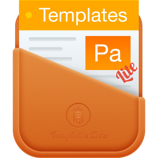 TH Templates for Pages Docs Lt app icon