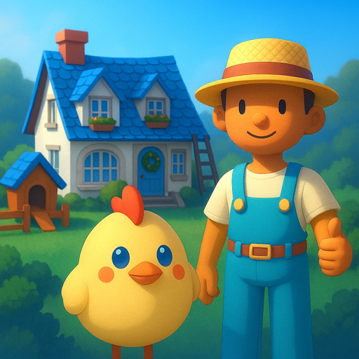 Little Farm Story: Idle Tycoon app icon