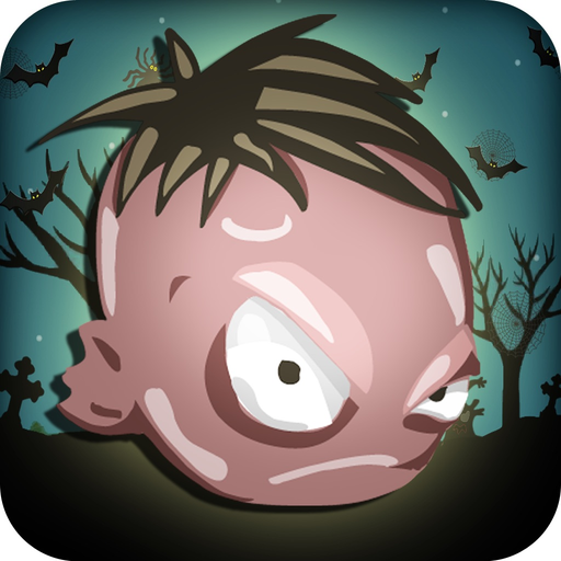 Don't Touch Zombie - Free Halloween Fun Skill Games app icon