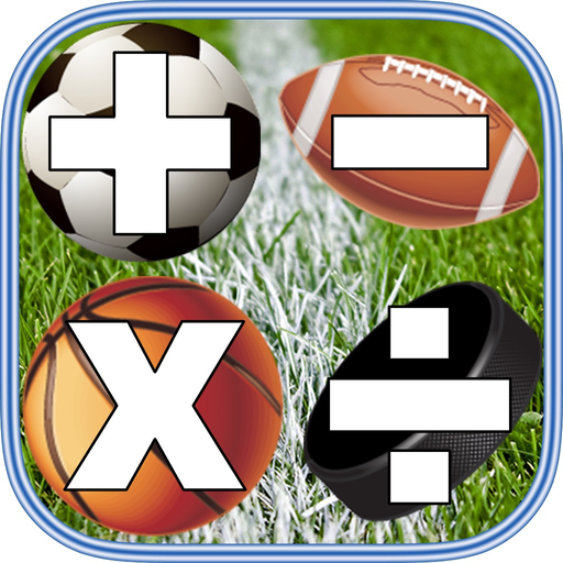 Math Arena - Free Sport-Based Math Game app icon