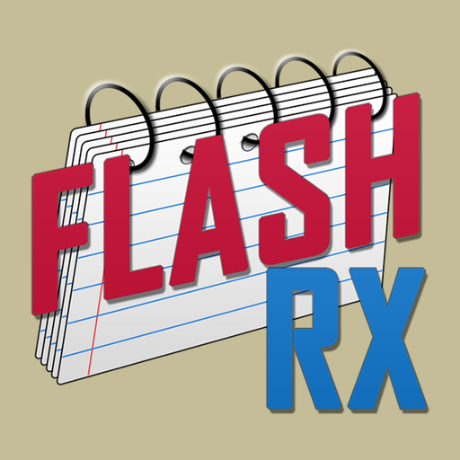 FlashRX - Top 250 Drugs app icon