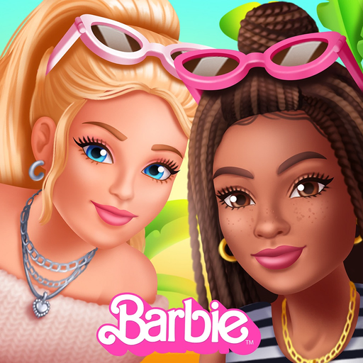 Barbie™ Merge Mystery app icon