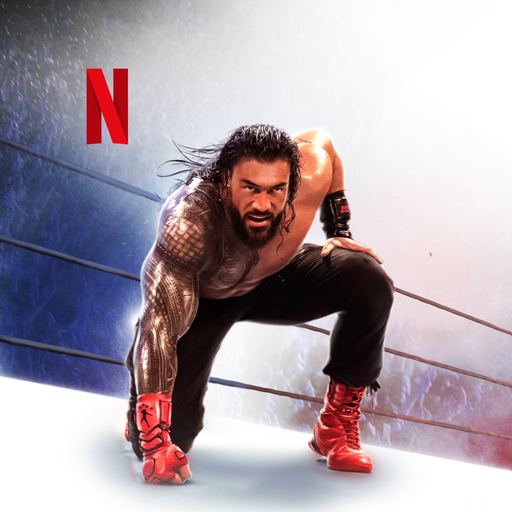 WWE 2K25: Netflix Edition app icon