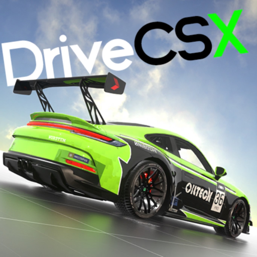 DriveCSX Car Crash Simulator app icon