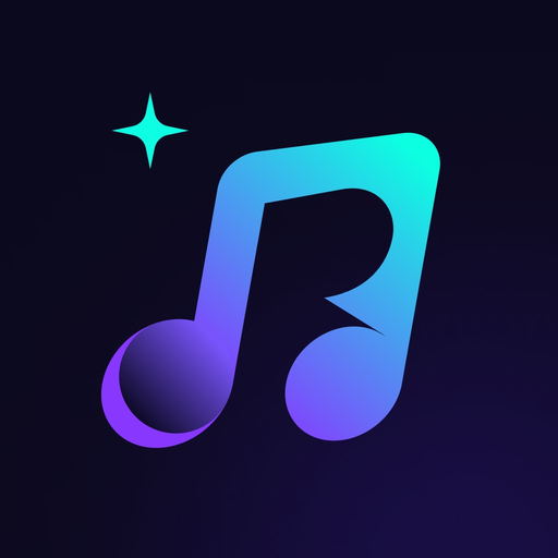 Rythmix - AI Music Generator app icon