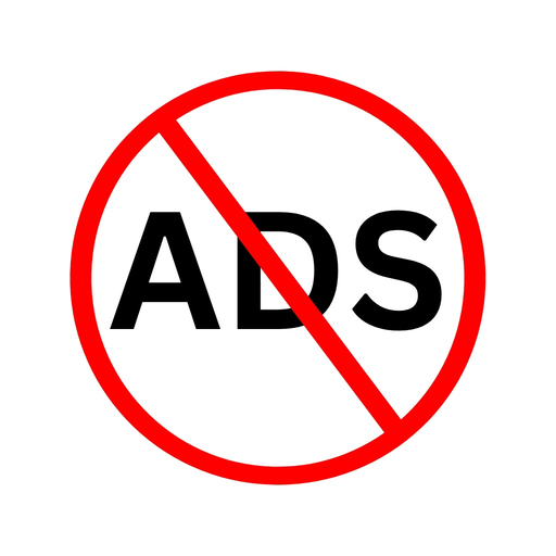 Ad Blocker. No Ads For YouTube app icon
