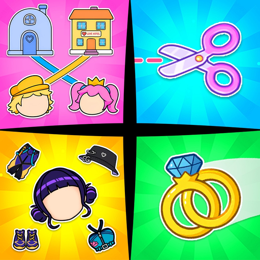 Mini Games: Calm & Chill app icon