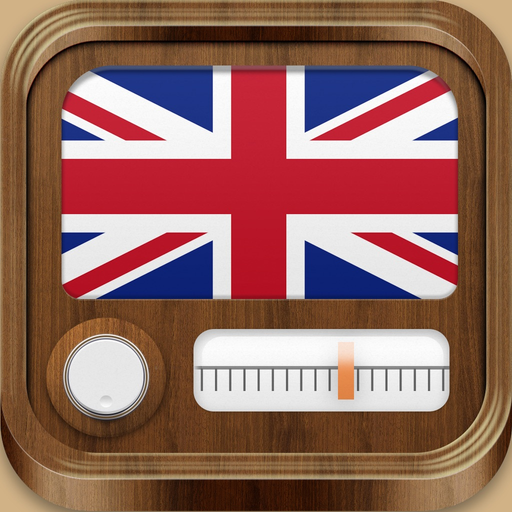 UK Radios - access all British Radios FREE! app icon