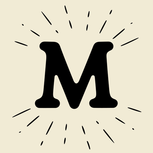 Margins: Book Tracker app icon