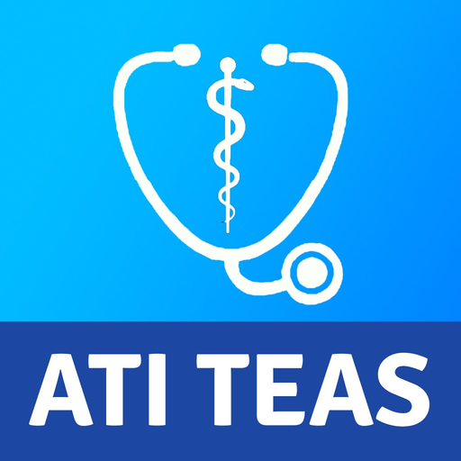 Official ATI TEAS 7 Prep 2026 app icon