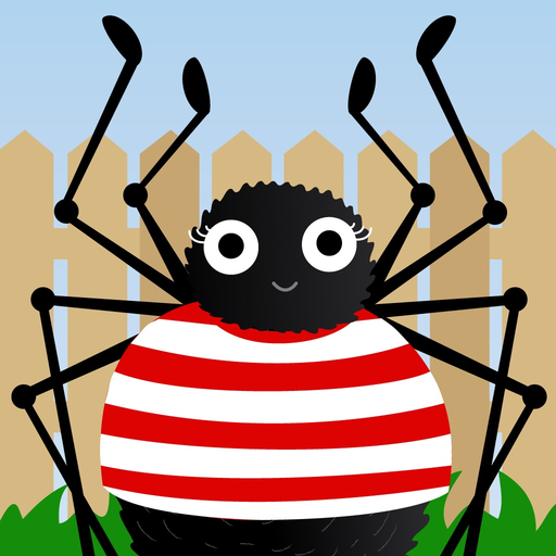 Incy Wincy Spider for iPad app icon