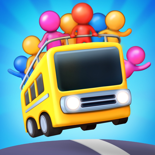 Bus Craze - Traffic Jam Puzzle app icon