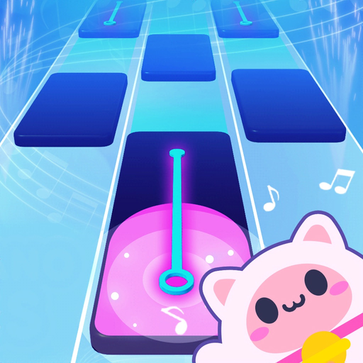 Cat Cute Tiles: Rhythm Games app icon
