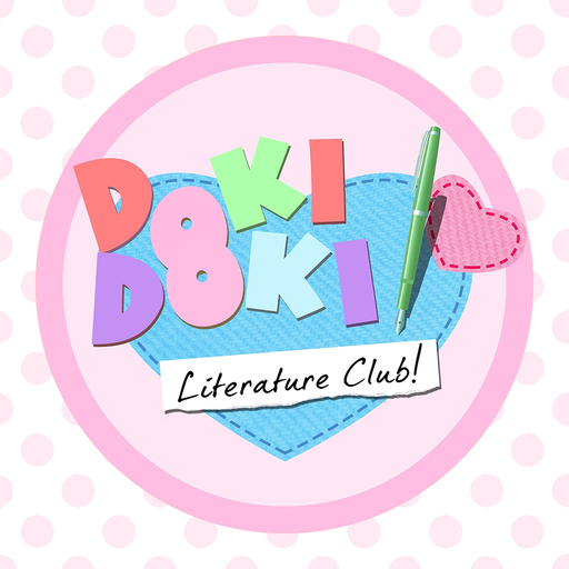 Doki Doki Literature Club! app icon