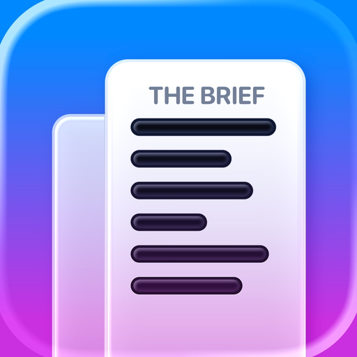 The Brief: News Articles app icon