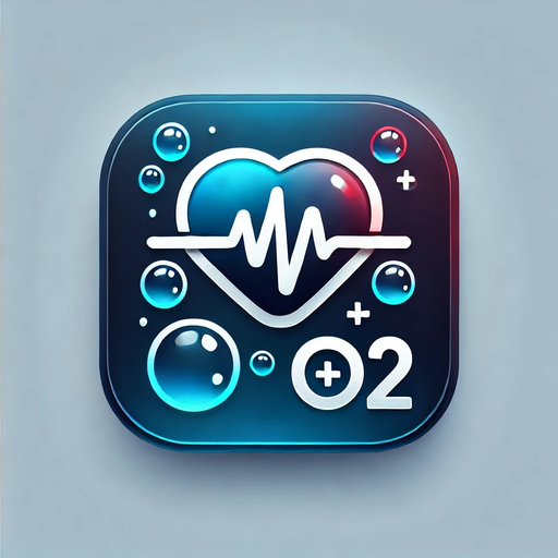 Heart Rate, Oxygen Monitor Pro app icon
