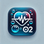 Heart Rate, Oxygen Monitor Pro icon