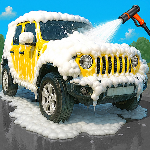 Car Wash Games: Repair Garage app icon