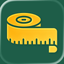 Ring Sizer・Tape Measure・Metrix icon