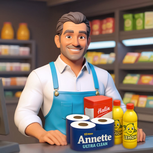 Supermarket Tycoon 3D app icon