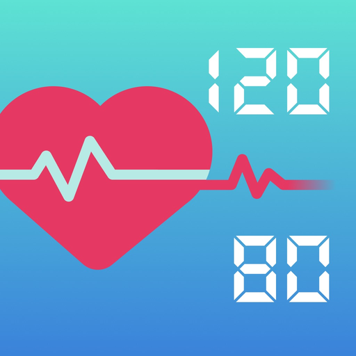 Finger Blood Pressure: BP Mate app icon