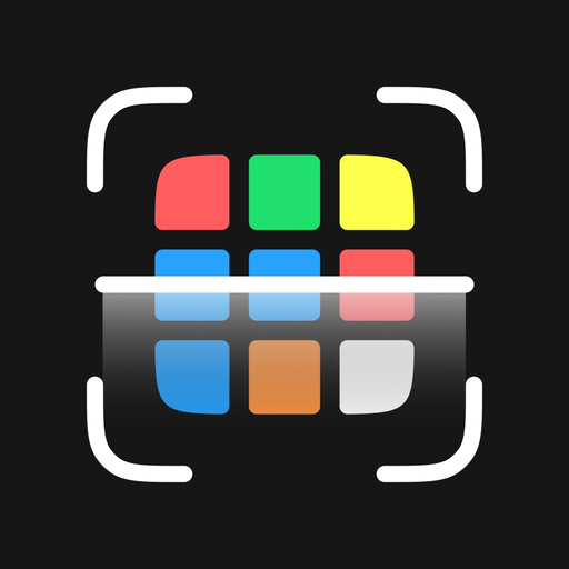 Rubiks Cube Solver AI - SolveQ app icon
