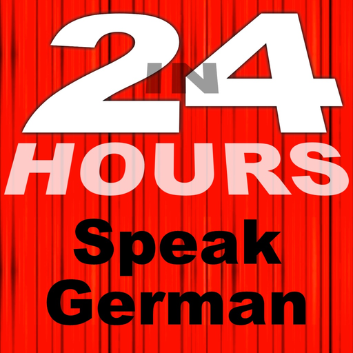 In 24 Hours Learn German app icon