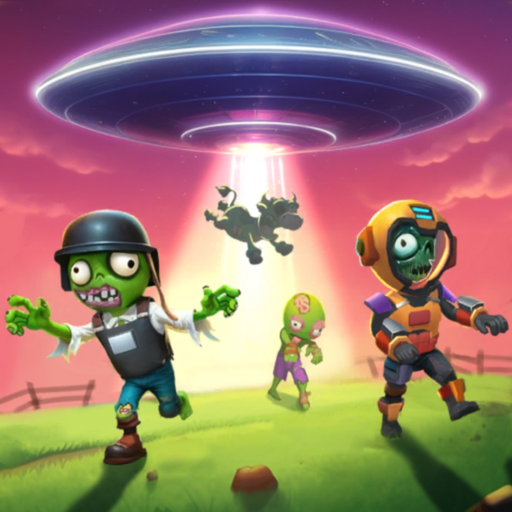Aliens vs Zombies: Invasion app icon
