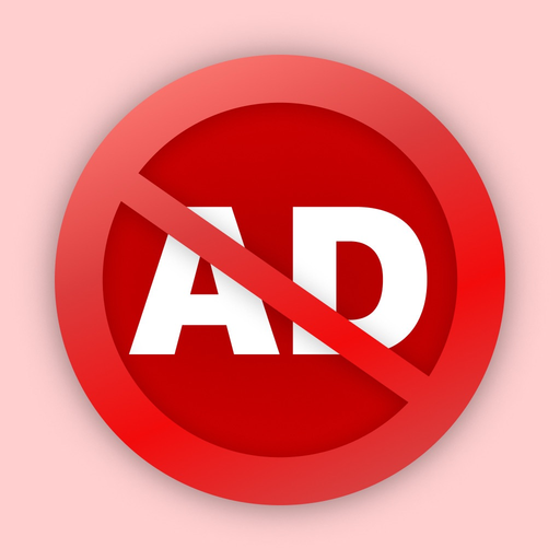 No Ads - AdBlocker app icon