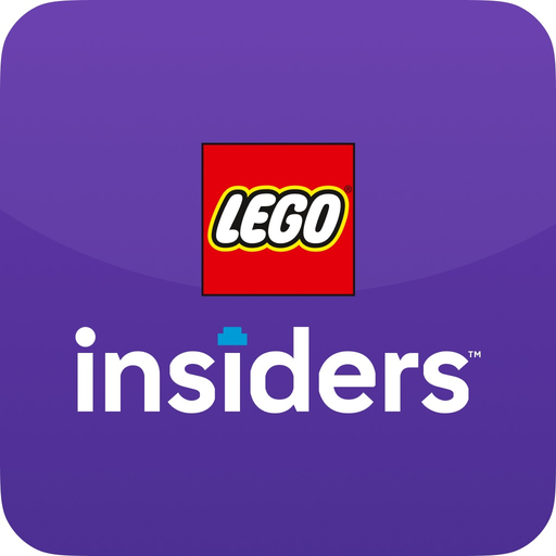 LEGO® Insiders: Shop & Rewards app icon