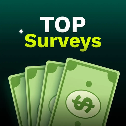 TopSurveys: Earn Free Cash Now app icon