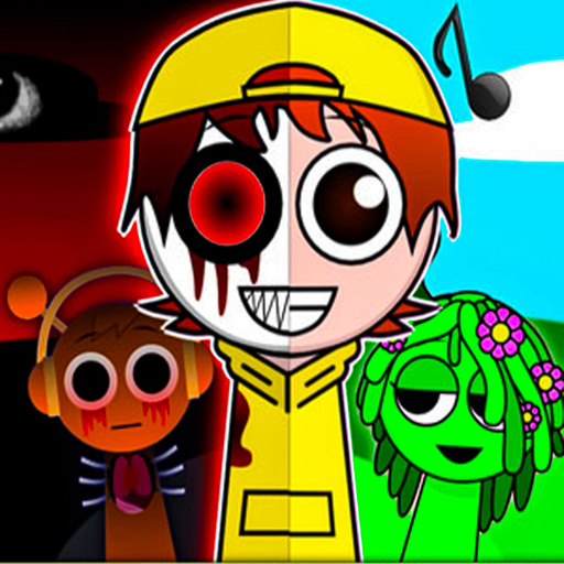 Sprunki Life Sim Cute vs Scary app icon