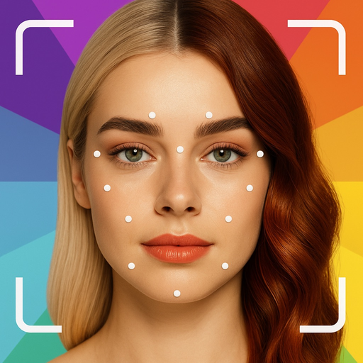 HairApp: AI Hairstyle Try On app icon