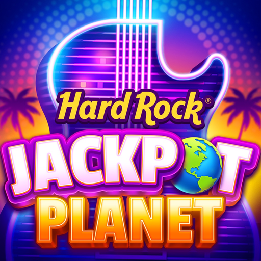 Hard Rock Jackpot Planet app icon