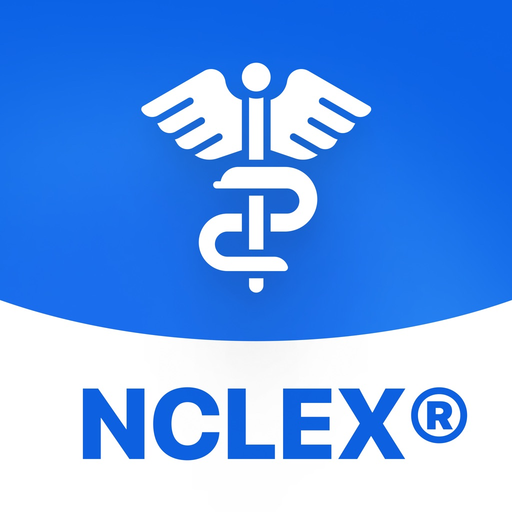 NCLEX 2026 Simple Exam Prep app icon