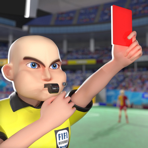 Soccer Referee Simulator 2026 app icon