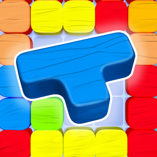 Wood Out: Color Jam app icon