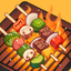 Grill Sort™ icon