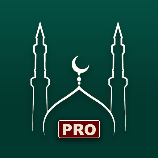 Prayer Times Qibla Compass Pro app icon