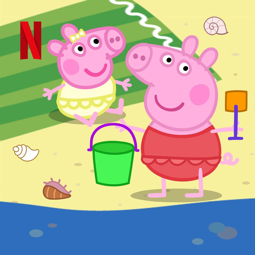 World of Peppa Pig NETFLIX app icon