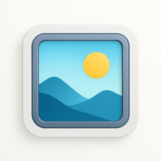 PhotoPanel: Photo Frame app icon