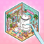 My Sticker Room - Decor Game icon