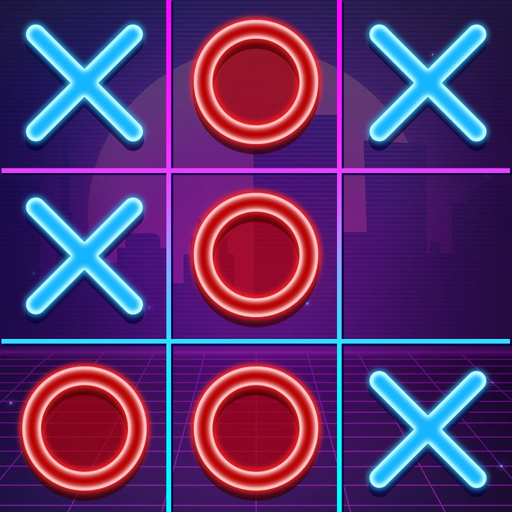 Tic Tac Toe - No Wifi Games app icon