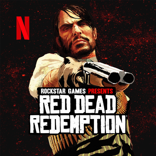 Red Dead Redemption NETFLIX app icon