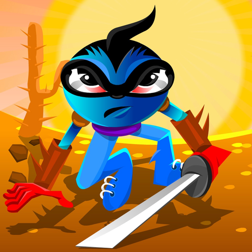 Brave Ninja - Mega Run Jump app icon