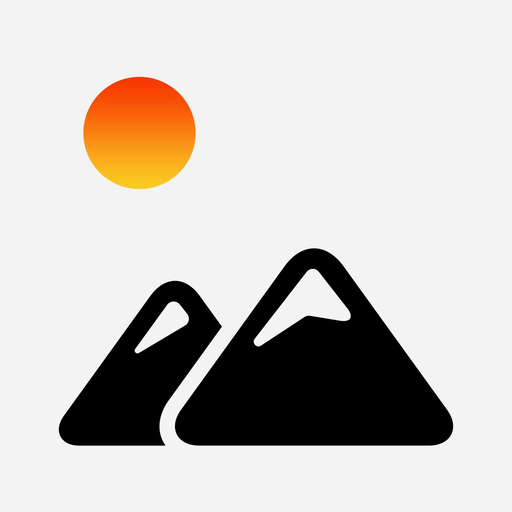 Mountain weather: PeakWeather app icon